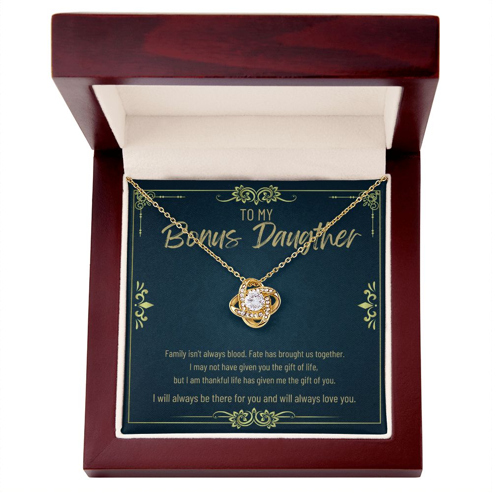 To My Bonus Daughter-Will Always Love You