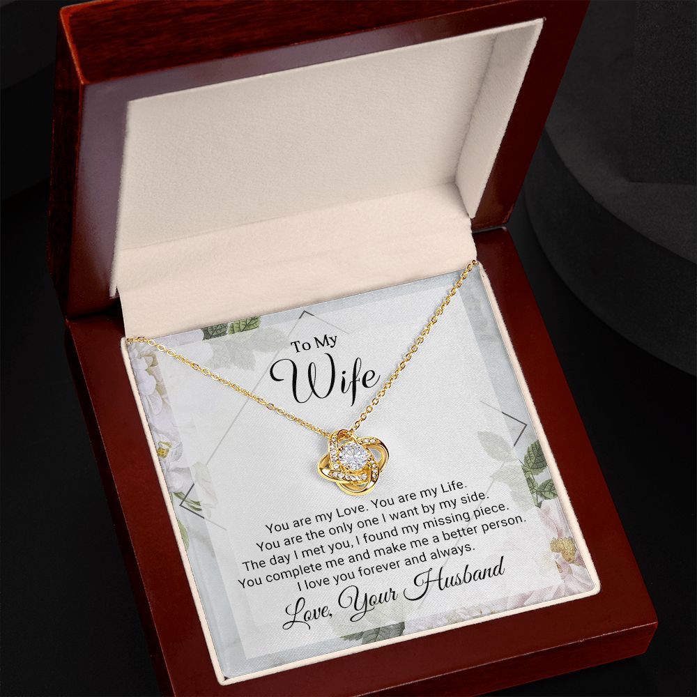 wife1 Love Knot/Etsy