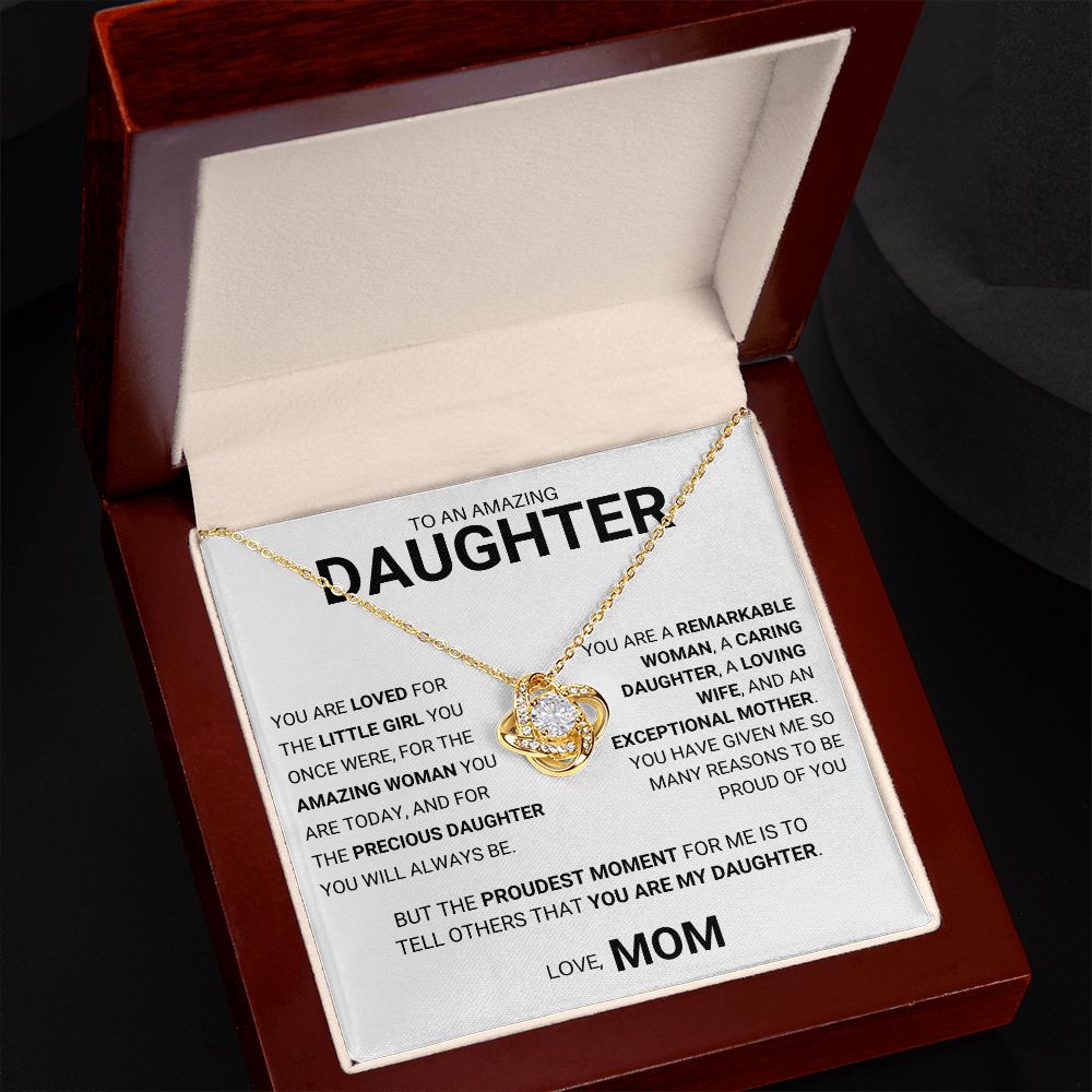 To My Daughter - Precious Daughter You will Always Be
