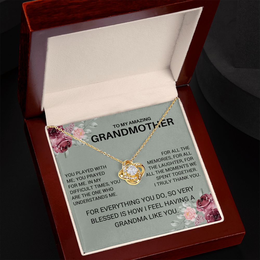 To My Grandmother_Thank you for everything you do (ETSY)