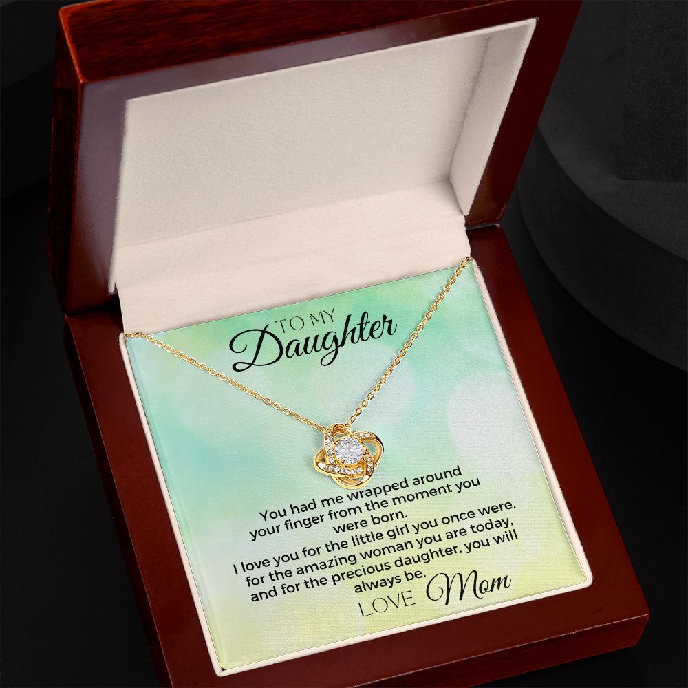 To My Daughter - From the Moment You Were Born From Mom