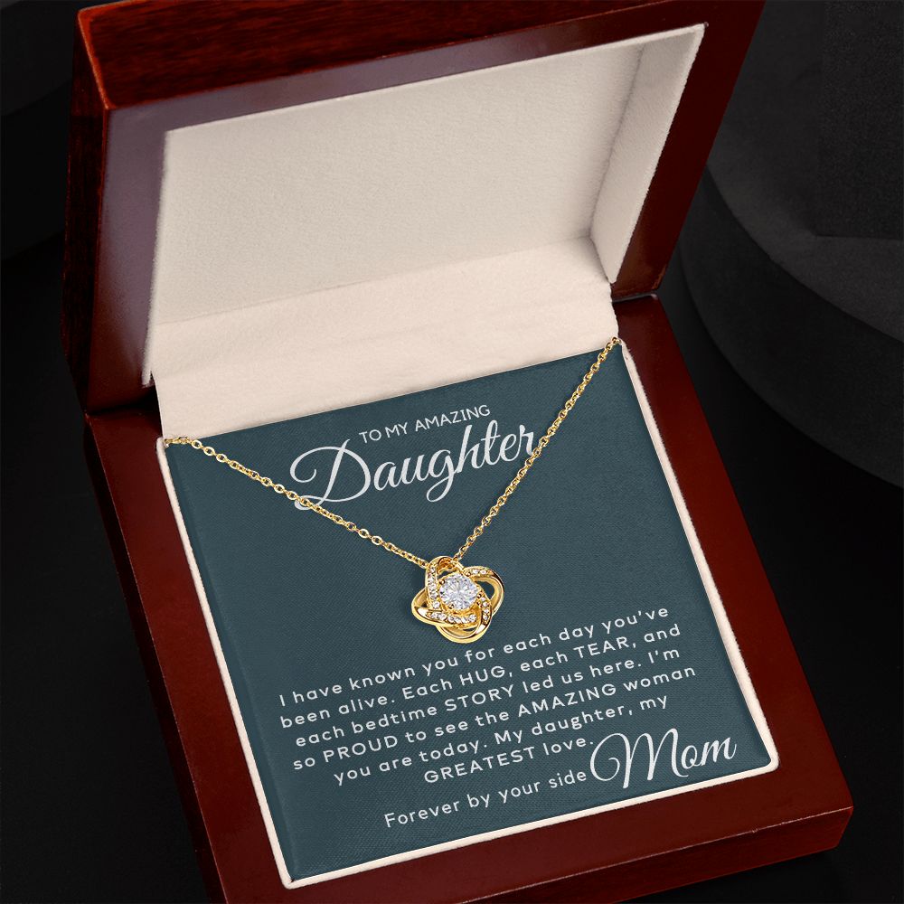 To My Daughter - Each Hug Each Tear (ETSY)