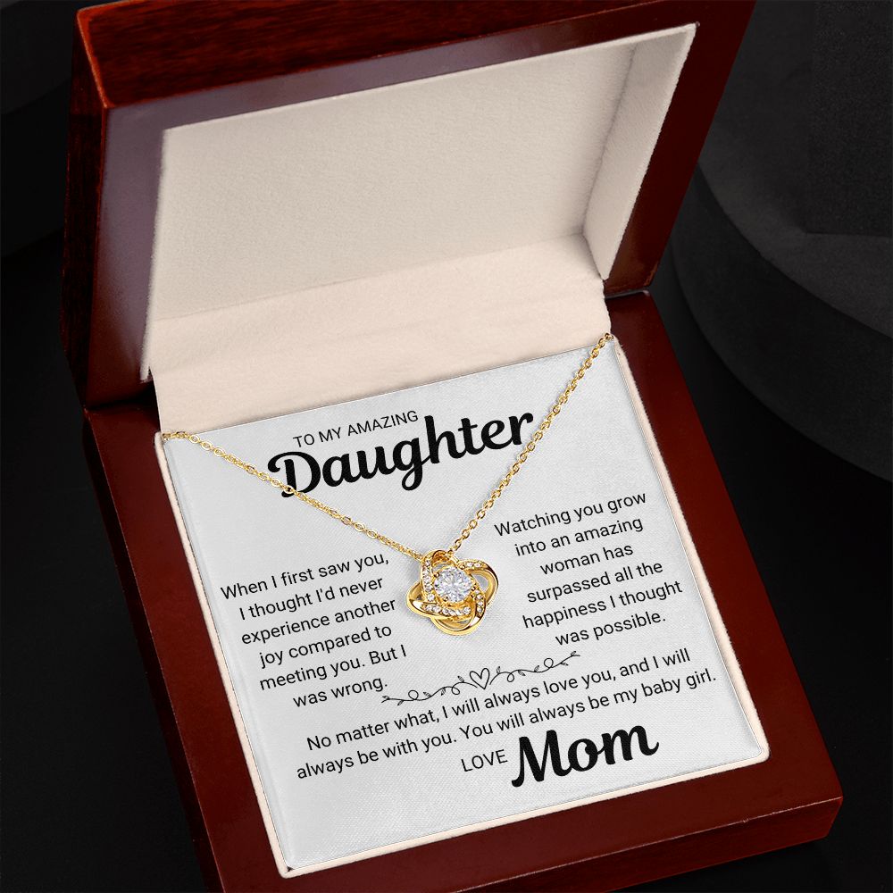 To My Daughter - When I First Saw You