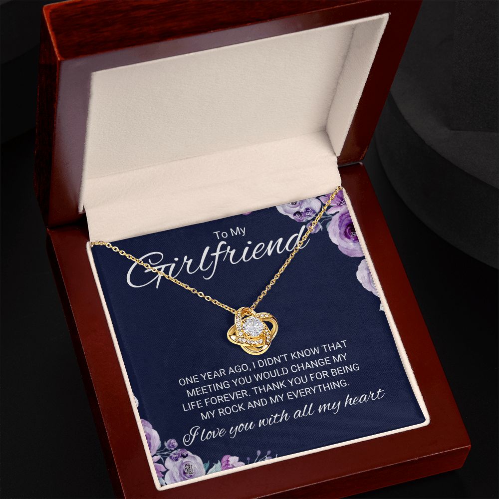 To My Girlfriend - One Year Anniversary(1) (ETSY)