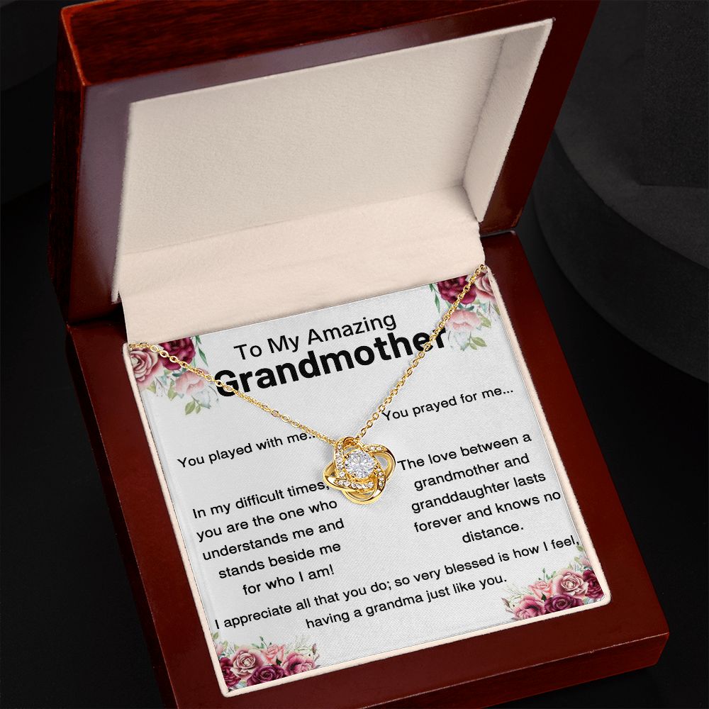 To My Grandma-I Appreciate All You Do