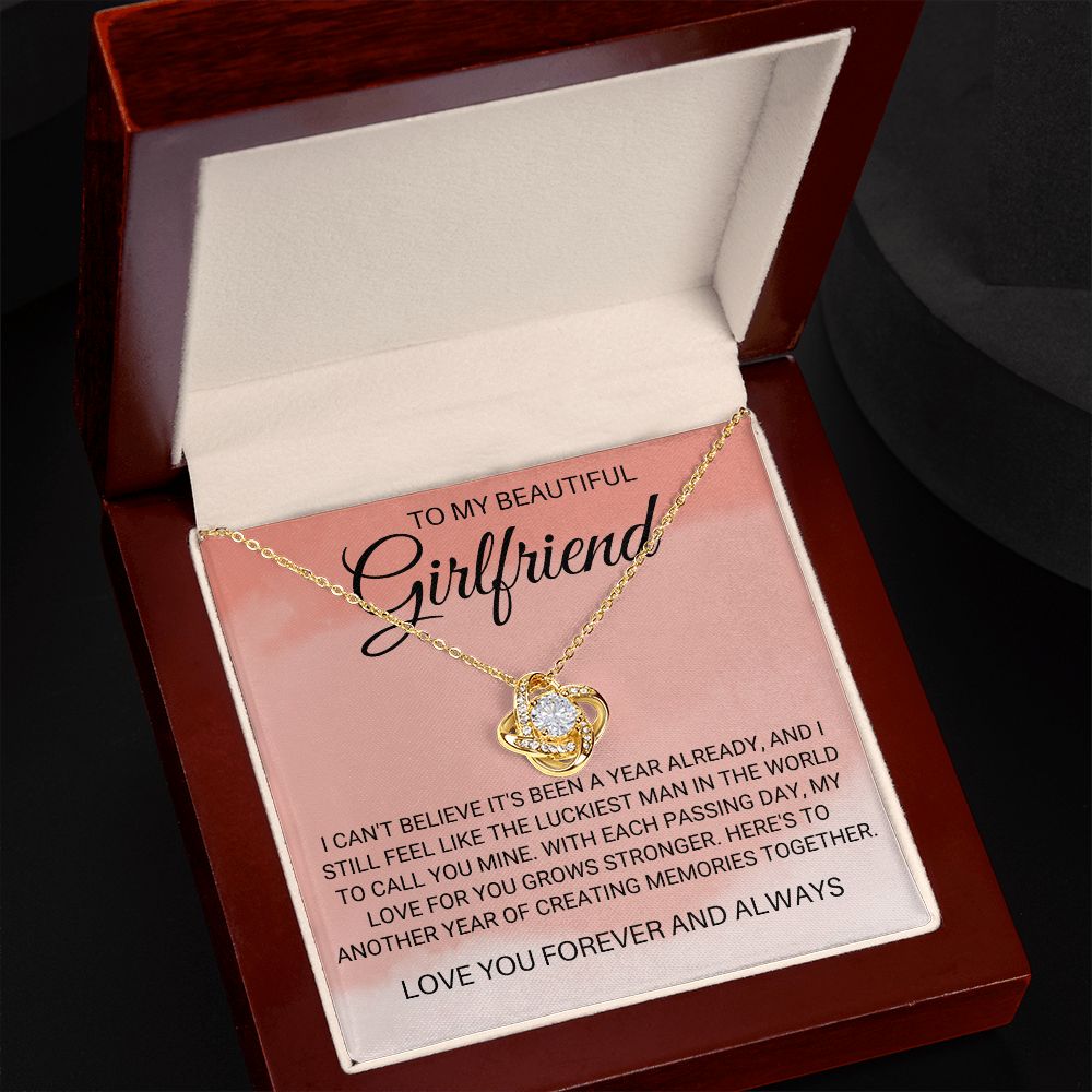To My Girlfriend - One Year Anniversary(3) (ETSY)
