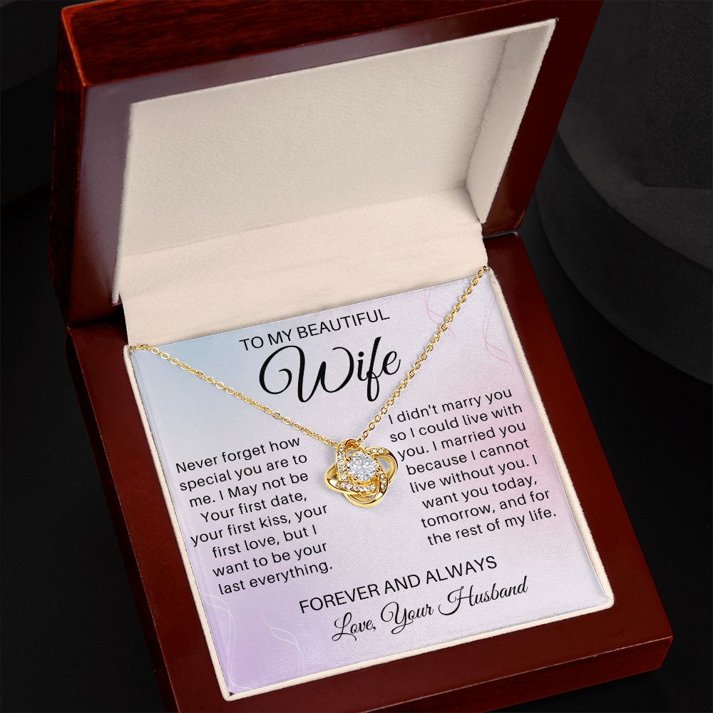 To My Wife - Forever and Always - mixcolorversion (ETSY)