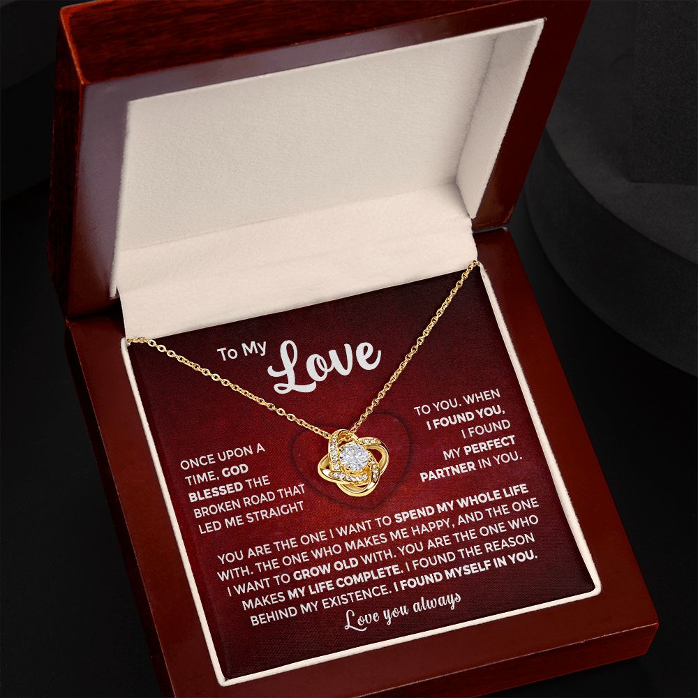 To My Wife - I Found My Perfect Partner (ETSY)