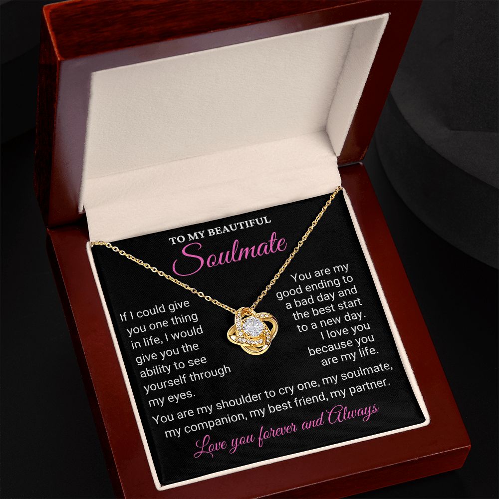 To My Soulmate-You Are My Good Ending To A Bad Day (ETSY)