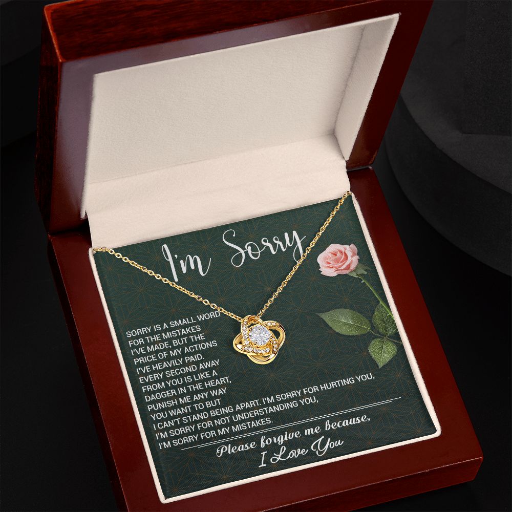 I'm Sorry - Sorry for Hurting You (ETSY)