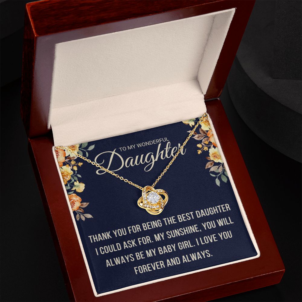 To My Daughter_Thank you for being the best (ETSY)