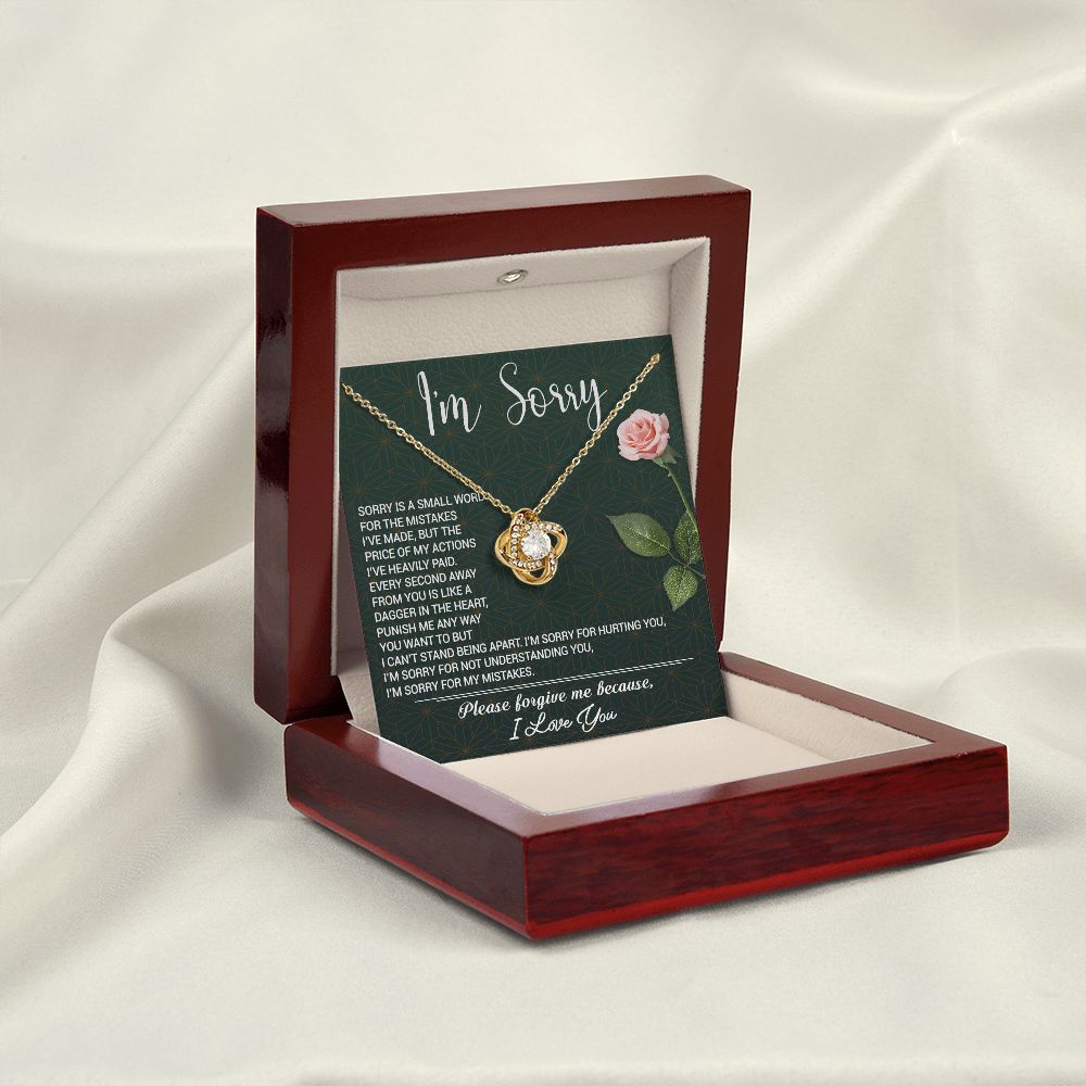 I'm Sorry - Sorry for Hurting You (ETSY)