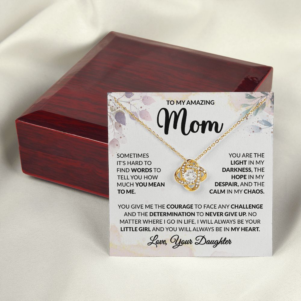 To My Mom_Calm In My Chaos From Daughter