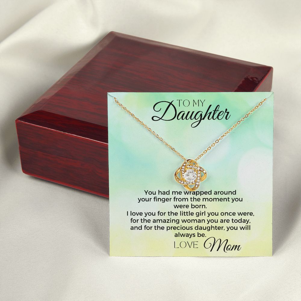 To My Daughter - From the Moment You Were Born From Mom