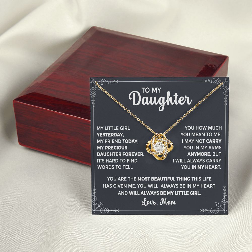 To My Daughter -My Precious Daughter Forever