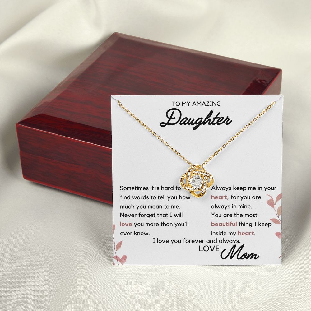 To My Daughter - Beautiful Thing I keep Inside My Heart