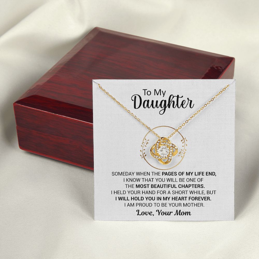 To My Daughter - Hold You in My Heart Forever