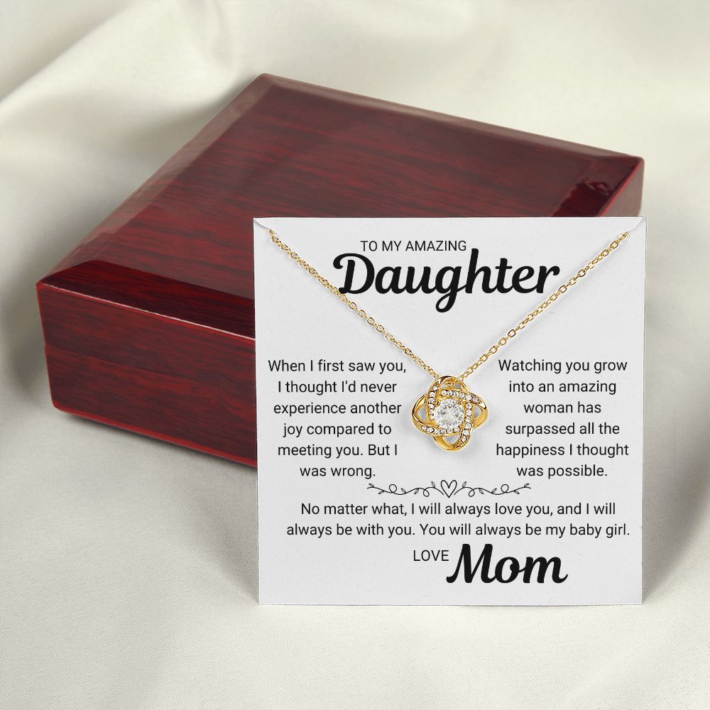 To My Daughter - When I First Saw You