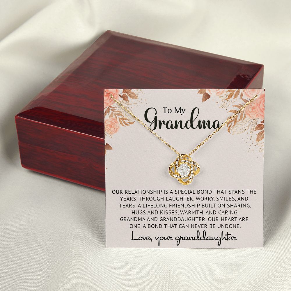 To My Grandma-Our Relationship is a Special Bond