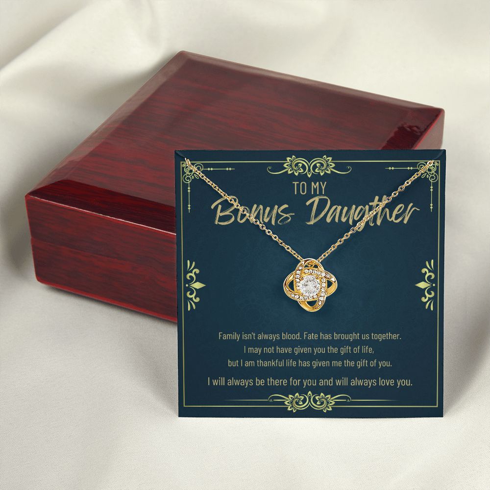 To My Bonus Daughter-Will Always Love You