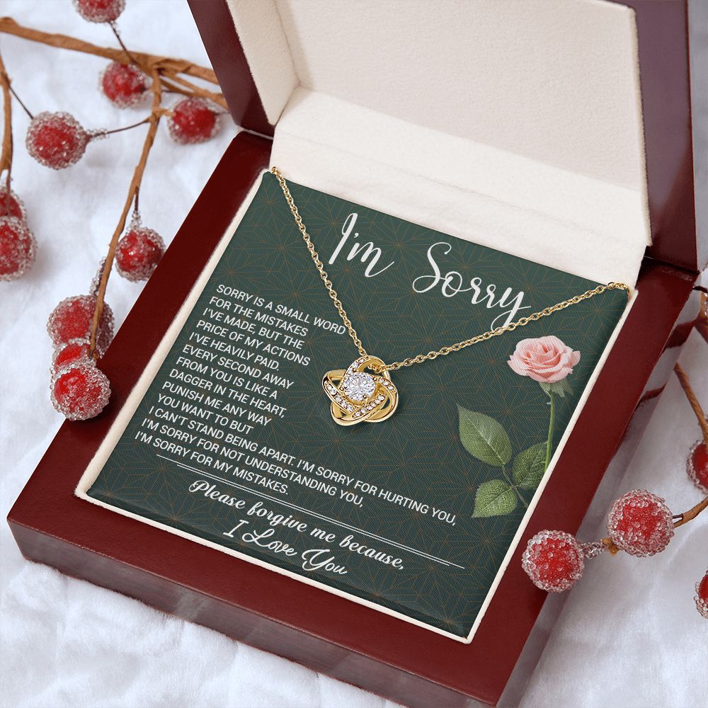 I'm Sorry - Sorry for Hurting You (ETSY)