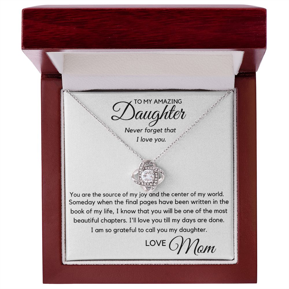To My Daughter - You Are the Source of My Joy