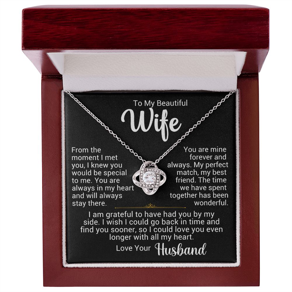 To My Wife_My Perfect Match My Best Friend
