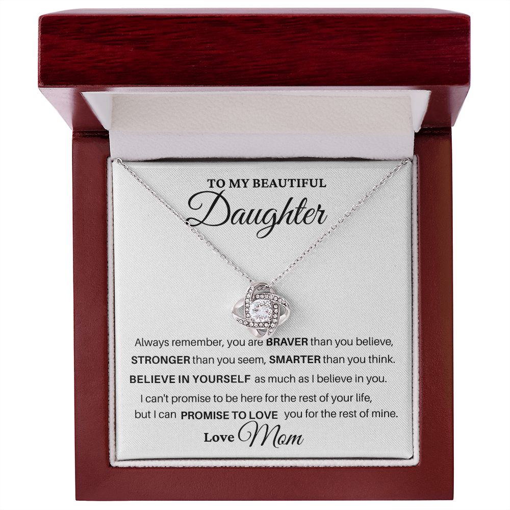 To My Beautiful Daughter, Believe In Yourself