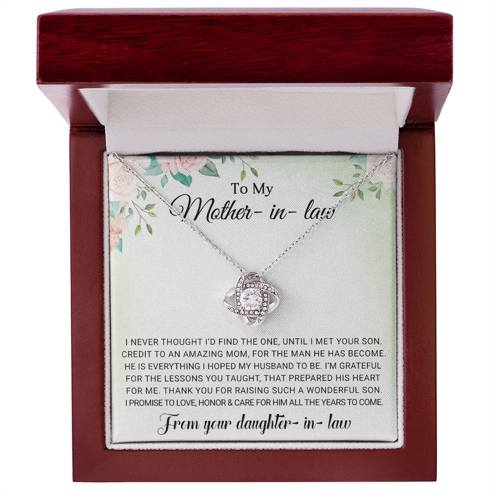 To My Mother-in-law - Thank You For Raising