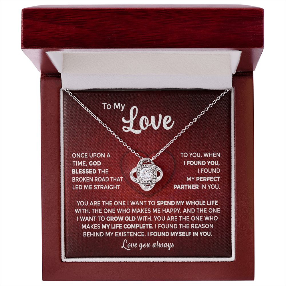 To My Wife - I Found My Perfect Partner (ETSY)