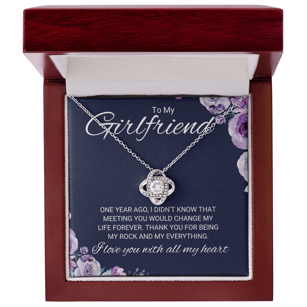 To My Girlfriend - One Year Anniversary(1) (ETSY)