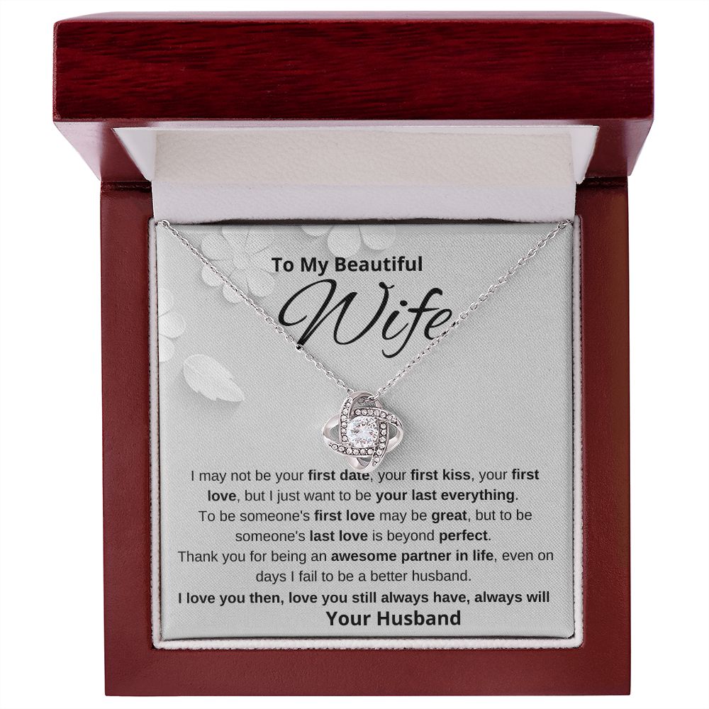To My Wife - Awesome Partner in Life (ETSY)
