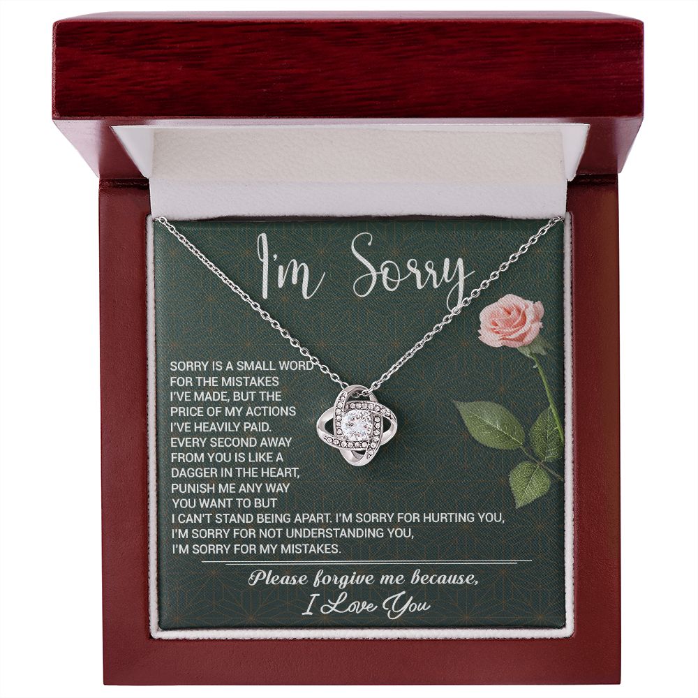 I'm Sorry - Sorry for Hurting You (ETSY)