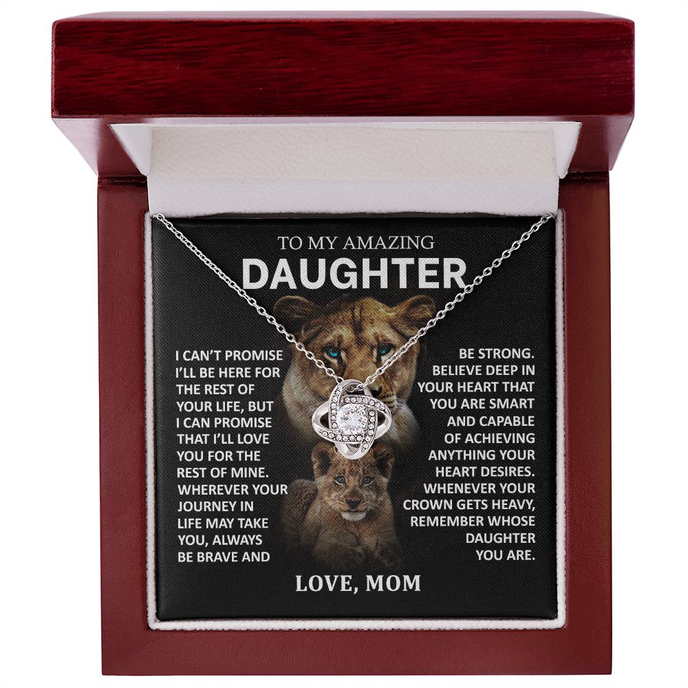 To My Daughter_Be Strong (ETSY)