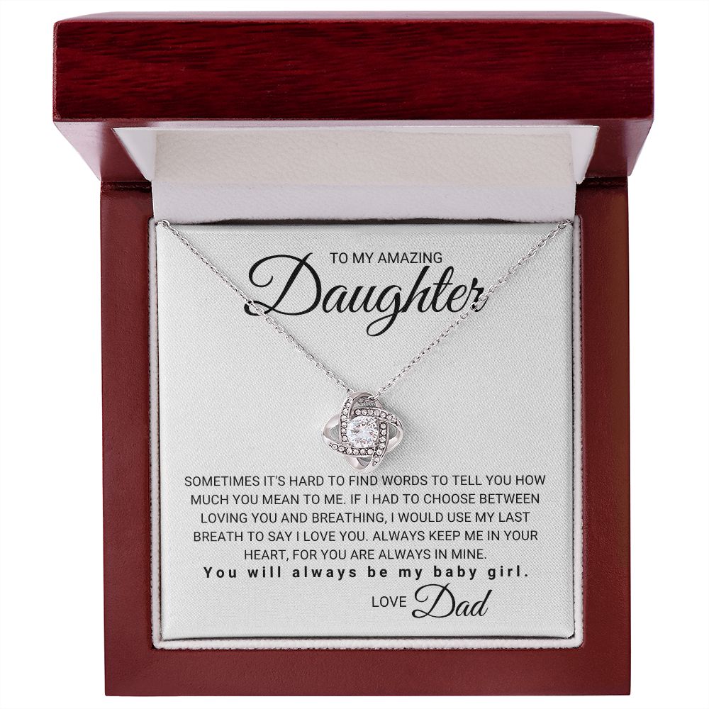 To My Daughter - Use My Last Breath to Say I Love You