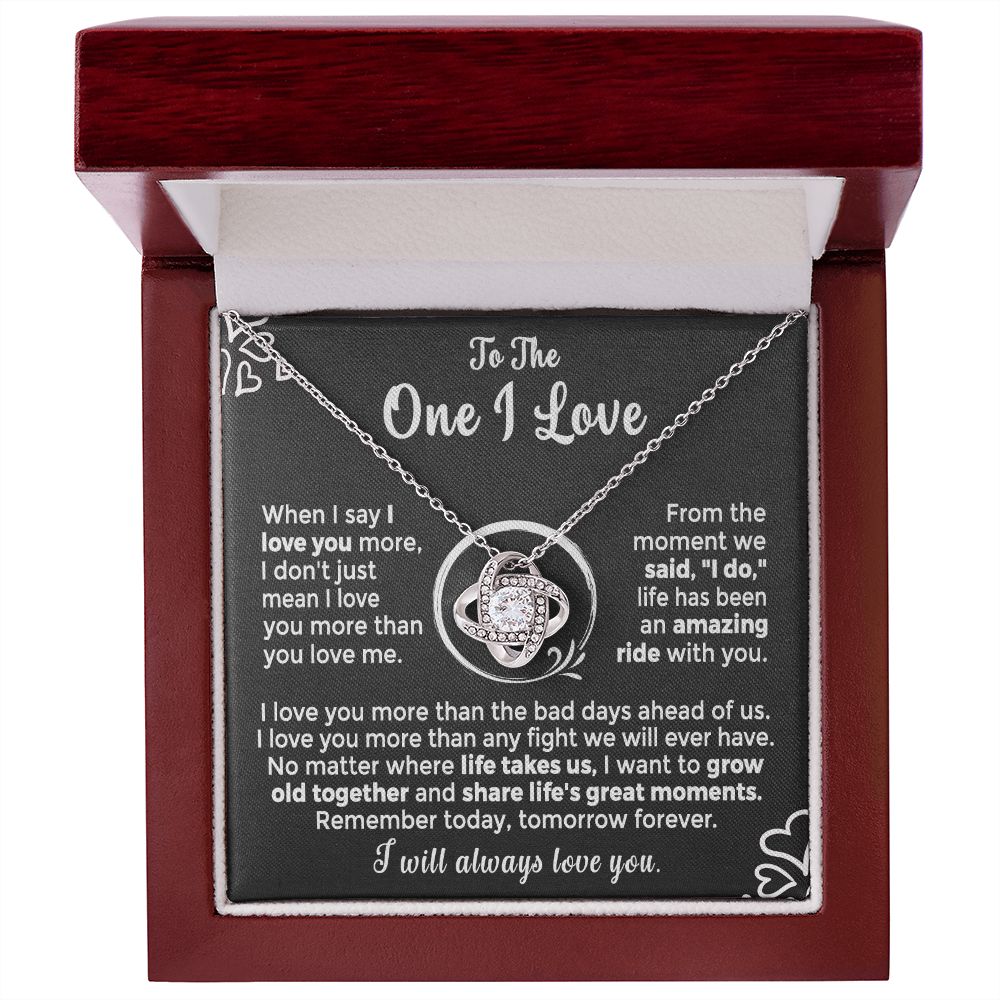 To My Wife - From the Moment We Say I Do (ETSY)