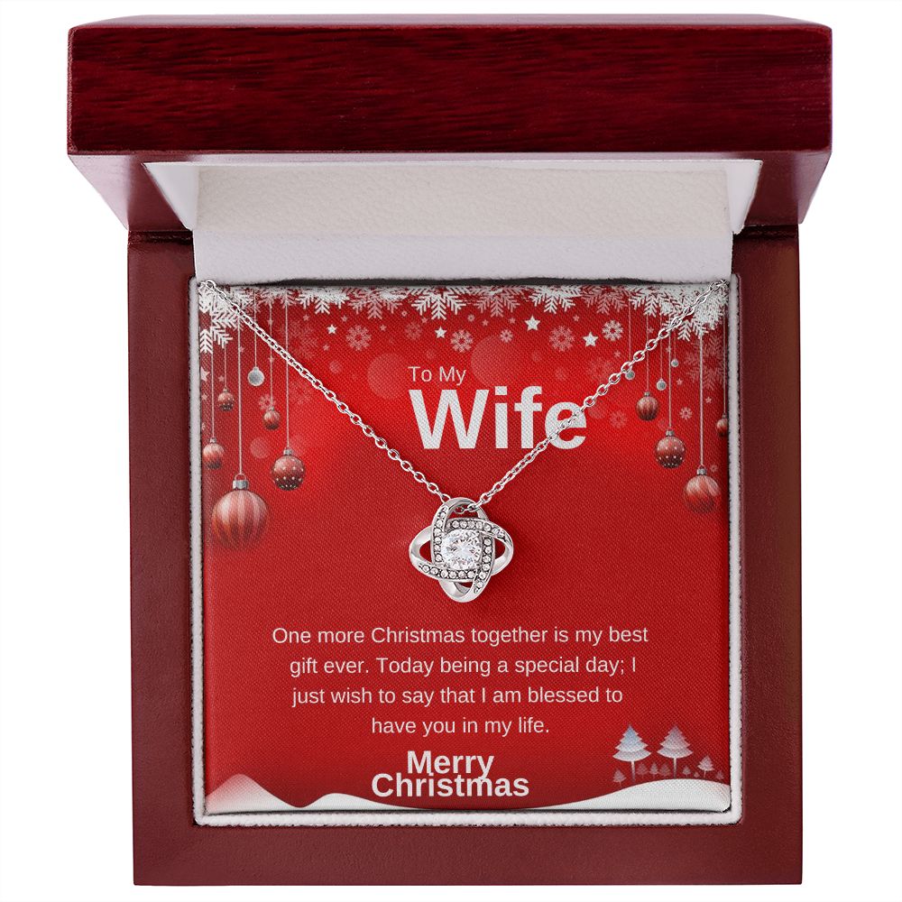 To My Wife - One More Christmas Together