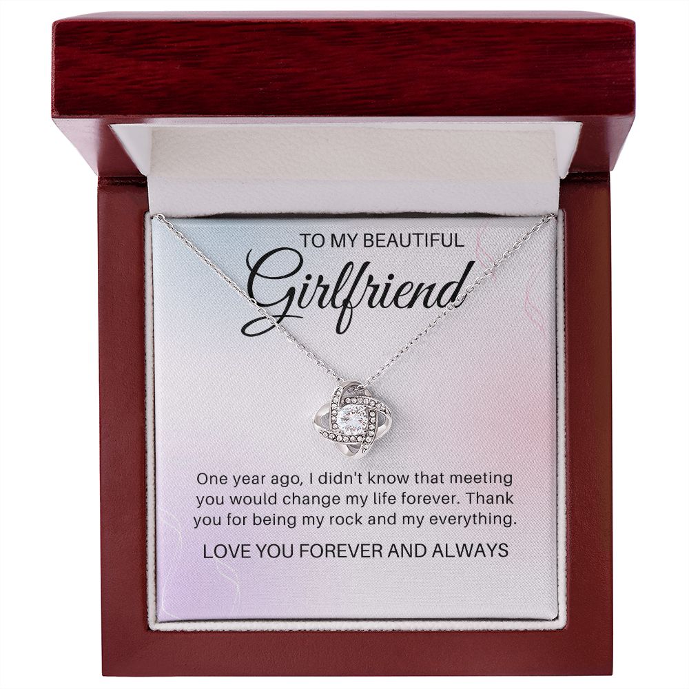 To My Girlfriend - One Year Anniversary(2) (ETSY)
