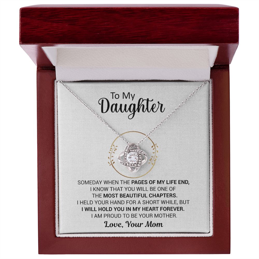 To My Daughter - Hold You in My Heart Forever