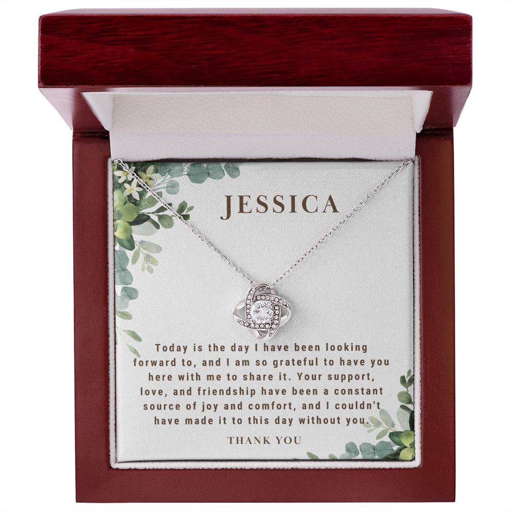 bridesmaid_gift_whitebackground_greenflower_custom name(ETSY)