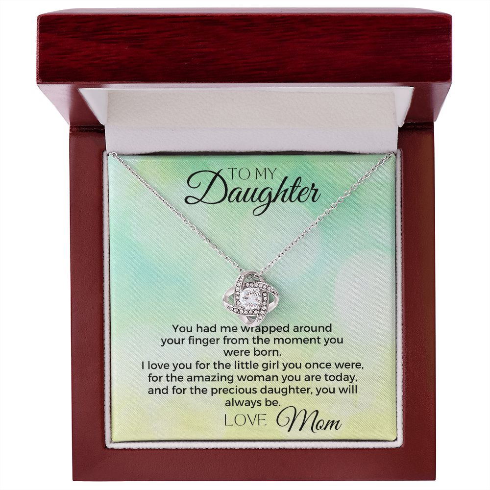 To My Daughter - From the Moment You Were Born From Mom
