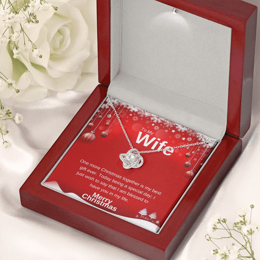 To My Wife - One More Christmas Together