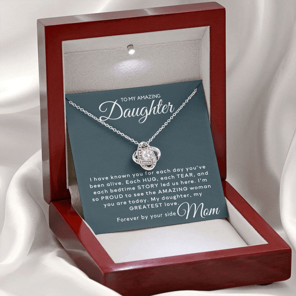 To My Daughter - Each Hug Each Tear (ETSY)