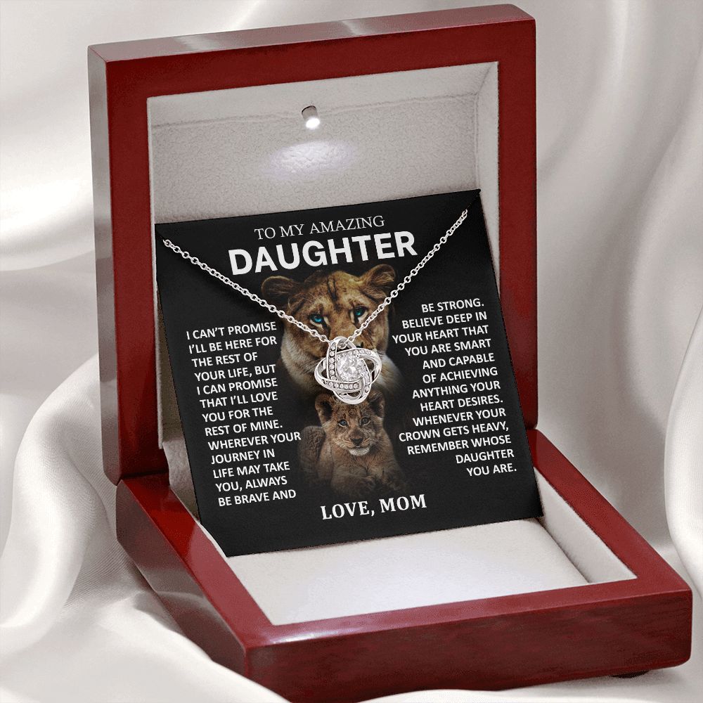 To My Daughter_Be Strong (ETSY)