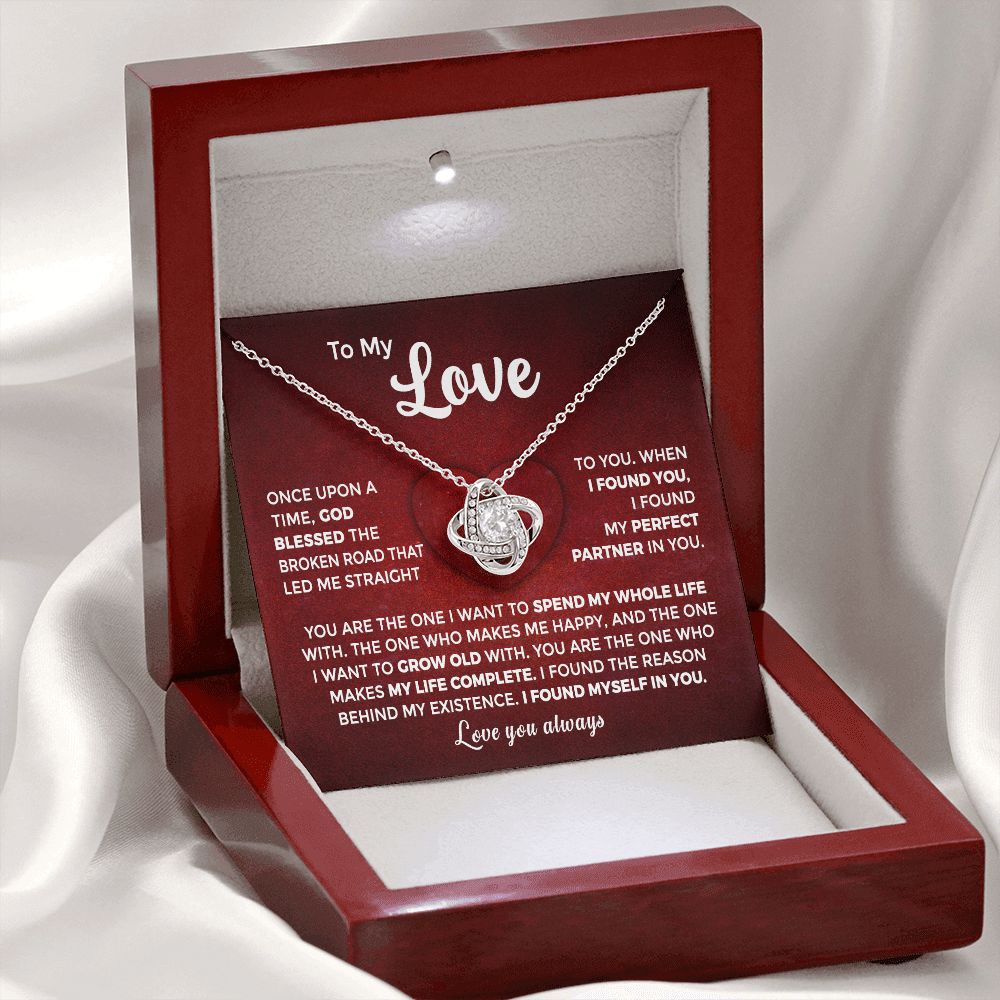 To My Wife - I Found My Perfect Partner (ETSY)