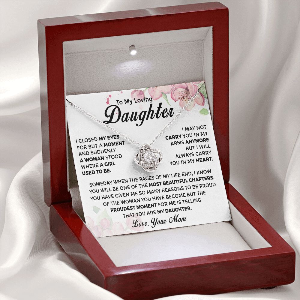To My Daughter - Most Beautiful Chapters (ETSY)