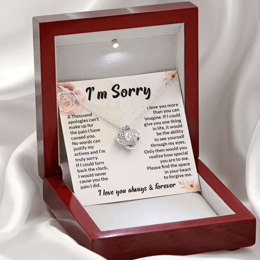 I Am Sorry - Thousand Apologies (ETSY)