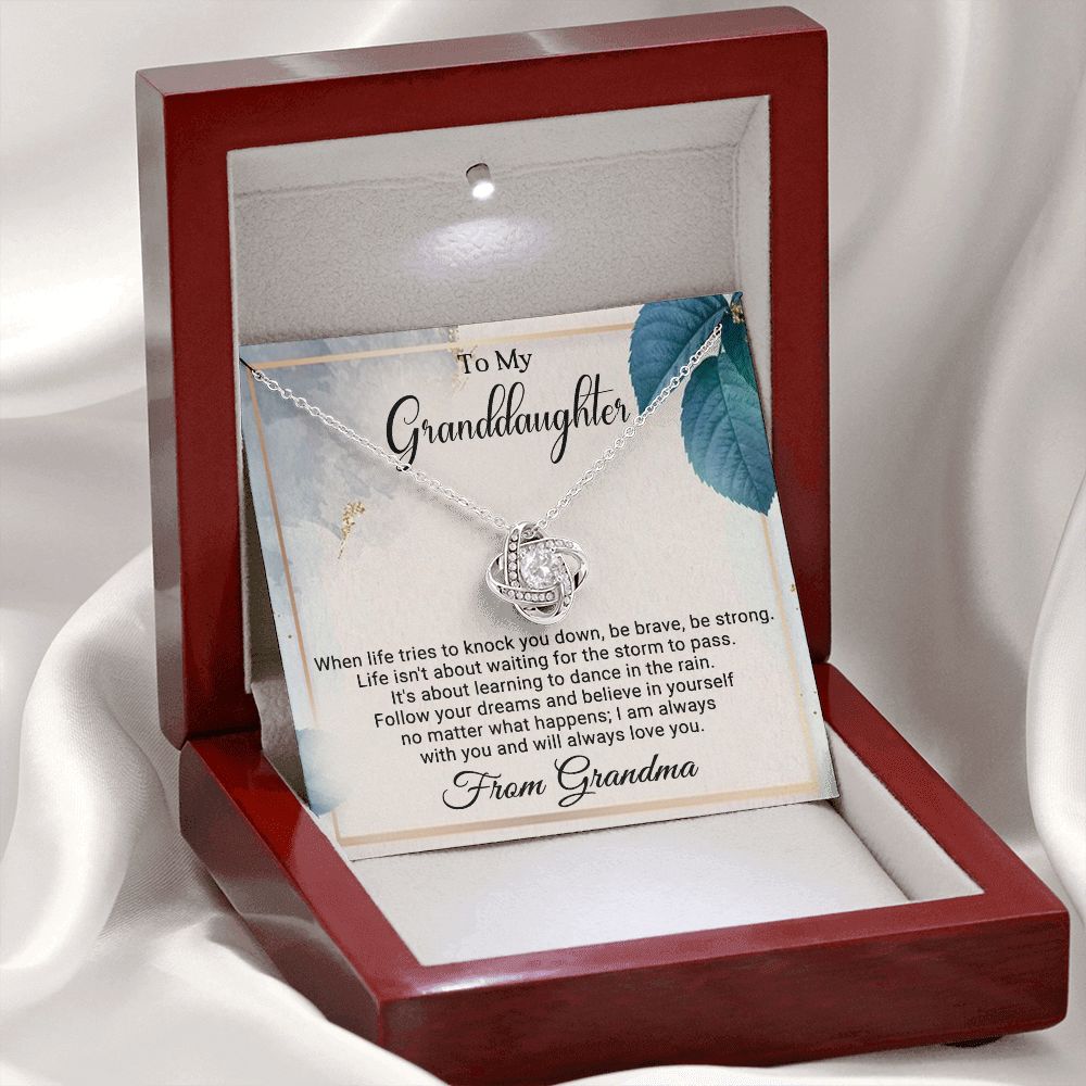 granddaughter Love Knot/Etsy
