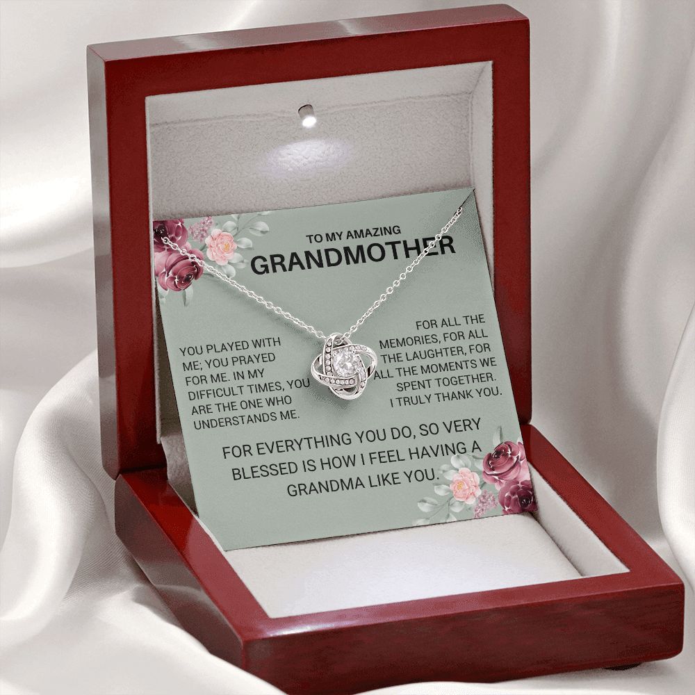 To My Grandmother_Thank you for everything you do (ETSY)