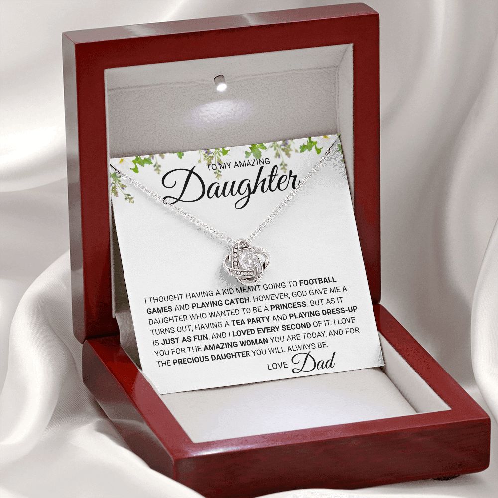 To My Daughter - Just As Fun (ETSY)